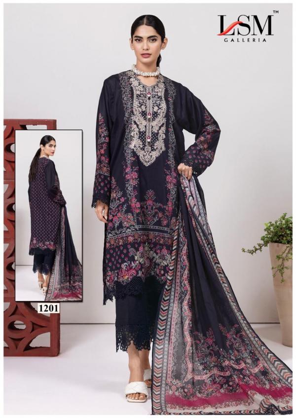 LSM Parian Dream Vol-12 – Karachi Dress Material